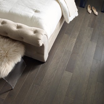 Northington Smooth Greystone Urban Glamour Wood | Magic Carpets