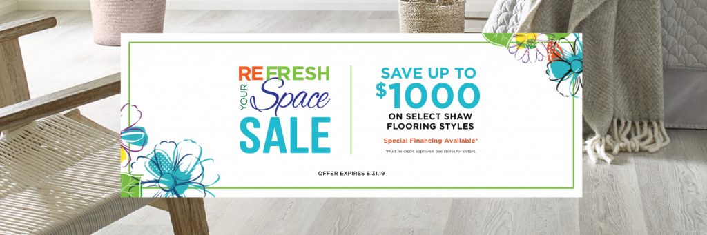 Refresh your space spring sale | Magic Carpets