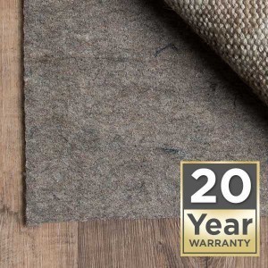 Rug pad 20 year warranty | Magic Carpets