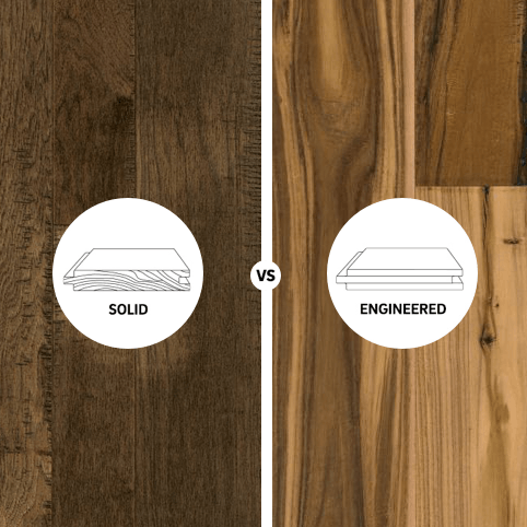 Solid v Engineered hardwood | Magic Carpets