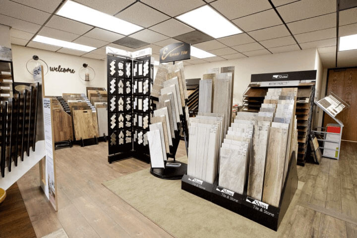 Showroom Brooklyn Park, MN | Magic Carpets