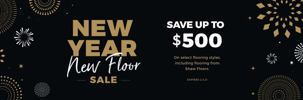 New Year New Floors Sale