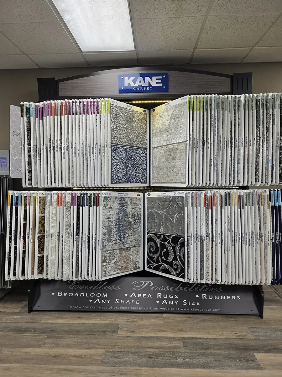 Kane Carpet Display