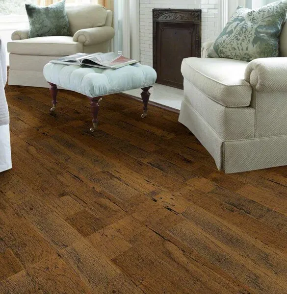 shaw-distressed-hardwood Hardwood | Magic Carpets